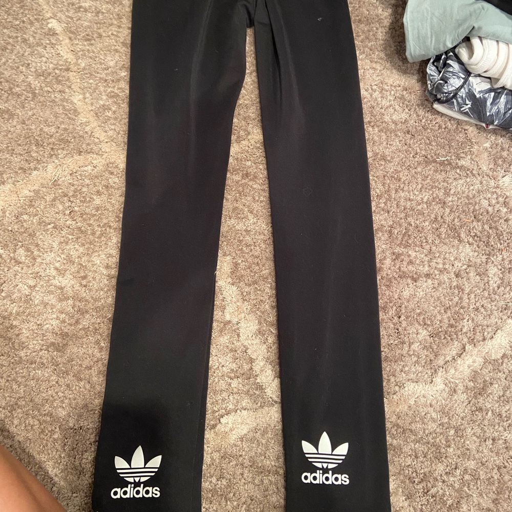 Addidas originals logo leggings